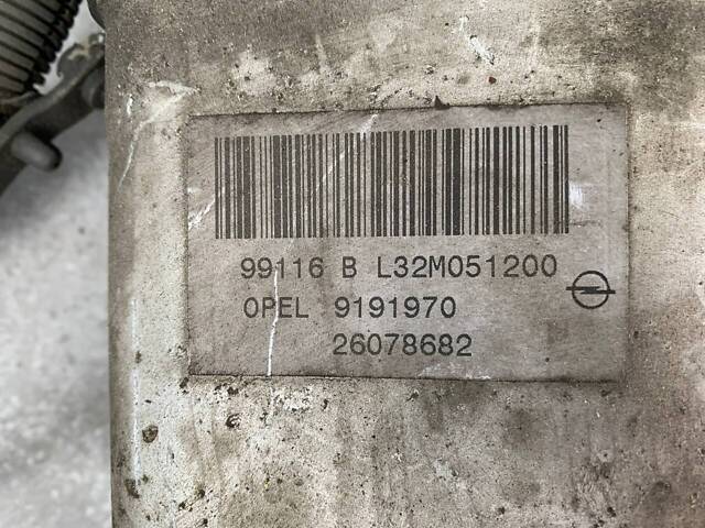 ГУР ЕГУР Электроусилитель Руля Насос Opel Astra G 98-05 Бензин / Дизель - Фото 4