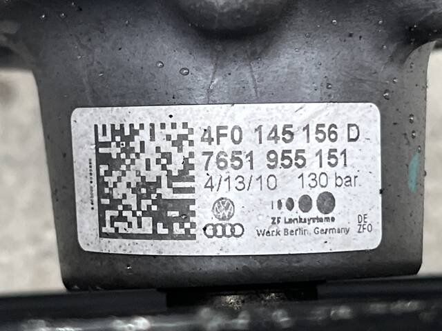 ГУР гидроусилитель руля Audi A6 C6 2.0 2005-2011 - Фото 5