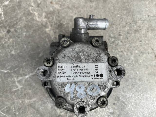 ГУР гидроусилитель руля Fiat Ducato 2.0 2.3 D Multijet 2006-2022 - Фото 4