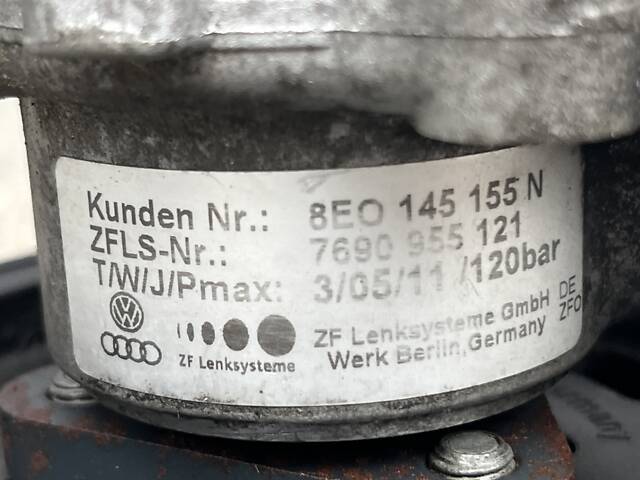 ГУР гидроусилитель руля Audi A4 B6 B7 1.9 2.0 TDI 2002-2009 - Фото 5