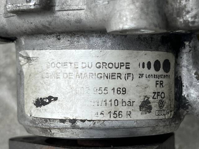 ГУР гидроусилитель руля Audi A6 C5 3.0 - Фото 5