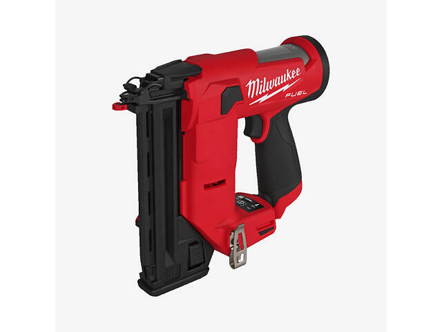Гвоздезабивной пистолет аккумуляторный MILWAUKEE, M12 FCN18GS-0X, 16/38мм - Фото NaN