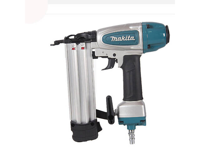 Цвяхозабивач пневматичний степлер для цвяхів (нейлер) Makita AF506 : 15-50мм пневматичний степлер для цвях - Фото 2