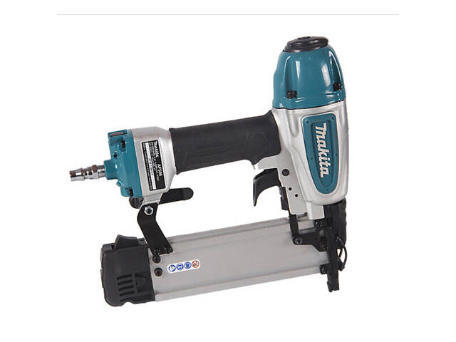 Цвяхозабивач пневматичний степлер для цвяхів (нейлер) Makita AF506 : 15-50мм пневматичний степлер для цвях - Фото 3