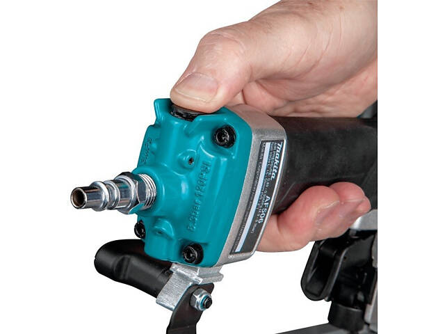 Цвяхозабивач пневматичний степлер для цвяхів (нейлер) Makita AF506 : 15-50мм пневматичний степлер для цвях - Фото 5