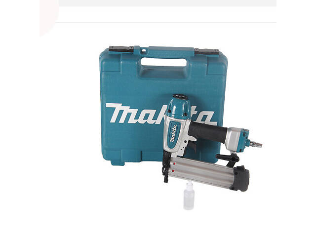 Цвяхозабивач пневматичний степлер для цвяхів (нейлер) Makita AF506 : 15-50мм пневматичний степлер для цвях - Фото 8
