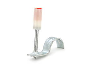 Цвяхи монтажні піроксилінові, 20 мм, затискач для труб, 80 штук у пакованні, ціна за паковання цвяхи для монтажного пістолета