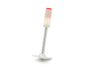 Цвяхи монтажні піроксилінові, 42 мм, квадратна шайба 20 мм, 200 штук у пакованні, ціна за паковання цвяхи для монтажного пістолета