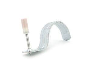 Цвяхи монтажні піроксилінові, 50 мм, затискач для труб, 30 штук у пакованні, ціна за паковання цвяхи для монтажного пістолета