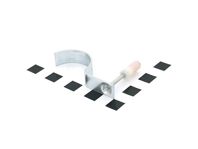 Цвяхи монтажні піроксилінові, міні 32 мм, затискач для труб, 70 штук в пакованні, ціна за паковання цвяхи для монтажного пістолета - Фото 4