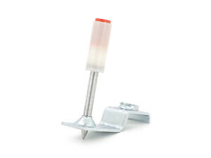 Цвяхи монтажні піроксилінові, підвіс під шпильку 8 мм, 100 штук у пакованні, ціна за паковання цвяхи для монтажного пістолета