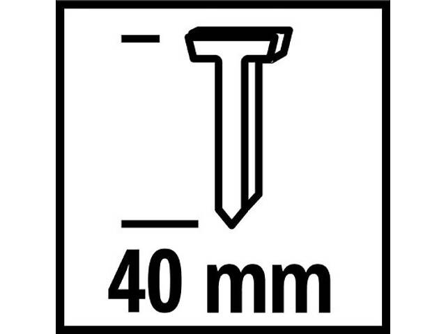 Цвяхи Einhell для гвоздозабивача, 40мм, 3000шт (4137872) - Фото 2
