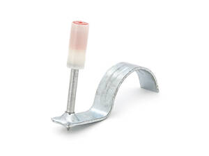 Цвяхи монтажні піроксилінові, 32 мм, затискач для труб, 60 штук в пакованні, ціна за паковання цвяхи для монтажного пістолета