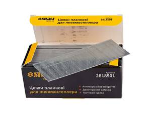 Цвяхи планочні 50×1.25×1мм для пневмостеплера 5000шт SIGMA (2818501)
