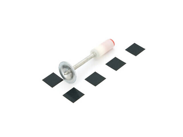 Цвяхи Voltronic монтажні піроксилінові, 7.3х32мм, кругла шайба 16мм, 200 шт (YT-PMN32R) - Фото 1