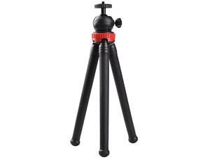 Гибкий штатив осьминог Primo Octopus Big - Black/Red