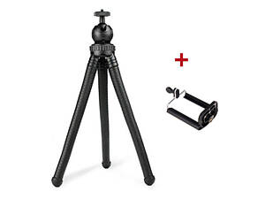 Гибкий штатив осьминог Primo Octopus Big с креплением для смартфона