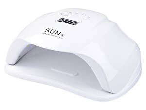 Гібридна манікюрна лампа SUN X UV+LED 54W White