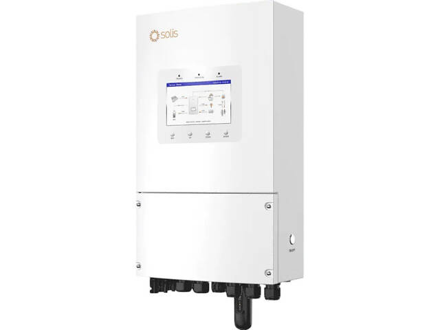 Гібридний інвертор Solis потужністю 6 кВт S6-EH1P6K-L-PLUS - Фото 2
