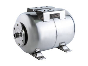 Гідроакумулятор горизонтальний 24л (нерж) WETRON HTw24SS (779211)