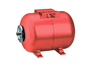 Гідроакумулятор горизонтальний 50л WETRON HTw50 (779223)