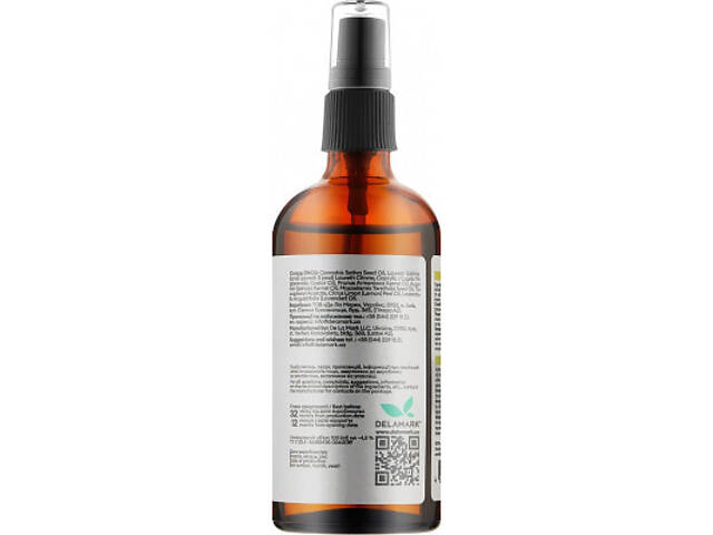 Гідрофільна олія DeLaMark для зняття макіяжу конопляна 100 мл (4820152332646) - Фото 2
