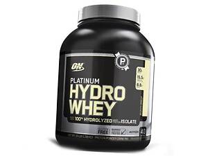 Гидролизованный изолят сывороточного протеина Platinum Hydro Whey Optimum nutrition 1590г Ваниль (29092008)