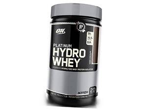 Гидролизованный изолят сывороточного протеина Platinum Hydro Whey Optimum nutrition 794г Шоколад (29092008)