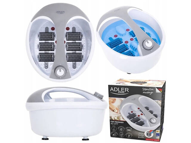 Гідромасажна ванна для ніг Adler AD 2177 - Фото 1