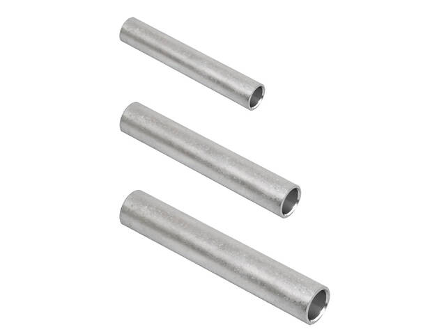 Гільза алюмінієва 95кв.мм. довжина: 105мм (1 шт.) [UGL10-095-13] GL-95 UEC - Фото 1