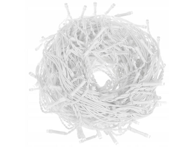 Гірлянда бахрома вулична (зовнішня) Springos 12 м 300 LED CL302 Blue - Фото 4