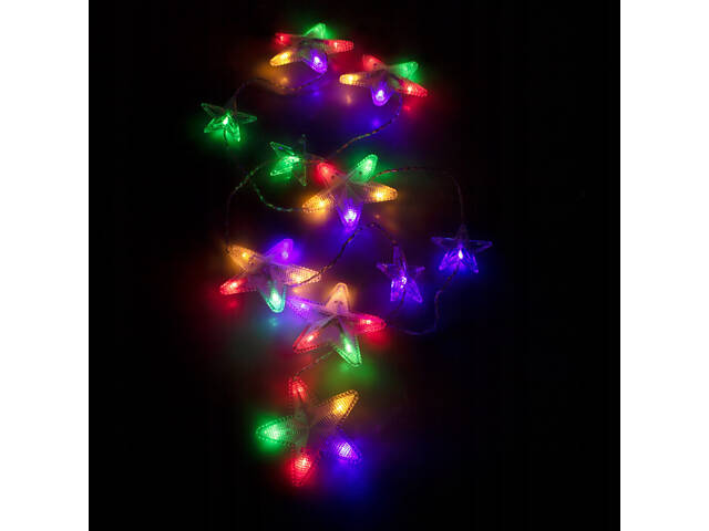 Гірлянда бахрома вулична (зовнішня) Springos 2 м 136 LED Pilot CL4008 Mix - Фото 4