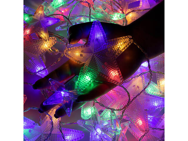 Гірлянда бахрома вулична (зовнішня) Springos 2 м 136 LED Pilot CL4008 Mix - Фото 6