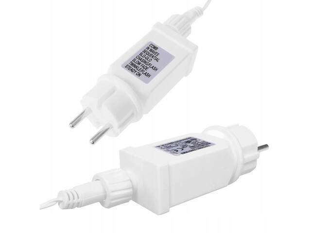 Гірлянда бахрома вулична (зовнішня) Springos 2 м 180 LED CL4003 Cold White/Blue - Фото 8