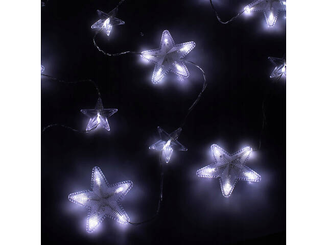 Гірлянда бахрома вулична (зовнішня) Springos 2 м 136 LED Pilot CL4006 Cold White/Blue - Фото 8