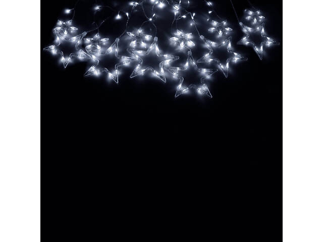 Гірлянда бахрома вулична (зовнішня) Springos 2 м 138 LED CL4011 Cold White - Фото 2