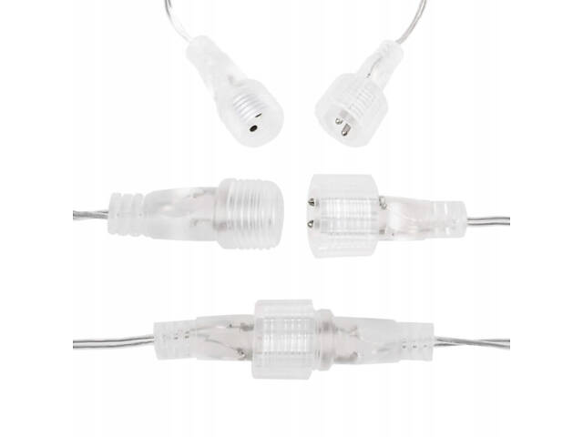 Гірлянда бахрома вулична (зовнішня) Springos 2 м 92 LED CL4009 Cold White - Фото 8