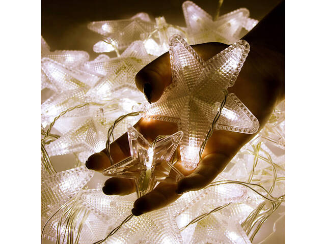 Гірлянда бахрома вулична (зовнішня) Springos 2 м 136 LED Pilot CL4007 Warm White - Фото 2