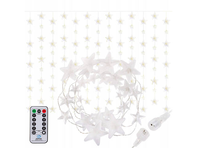 Гірлянда бахрома вулична (зовнішня) Springos 2 м 136 LED Pilot CL4007 Warm White - Фото 8