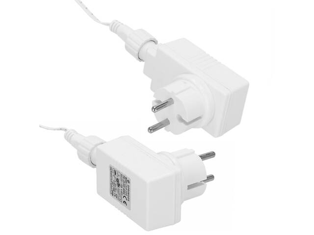 Гірлянда бахрома вулична (зовнішня) Springos 20 м 500 LED + Flash CL0519 Mix - Фото 2