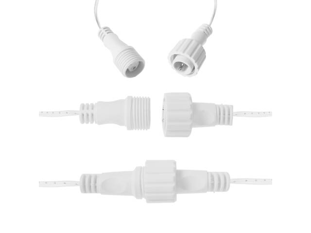 Гірлянда бахрома вулична (зовнішня) Springos 20 м 500 LED + Flash CL0519 Mix - Фото 3