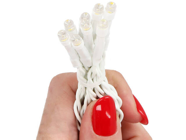 Гірлянда бахрома вулична (зовнішня) Springos 20 м 500 LED + Flash CL0519 Mix - Фото 6