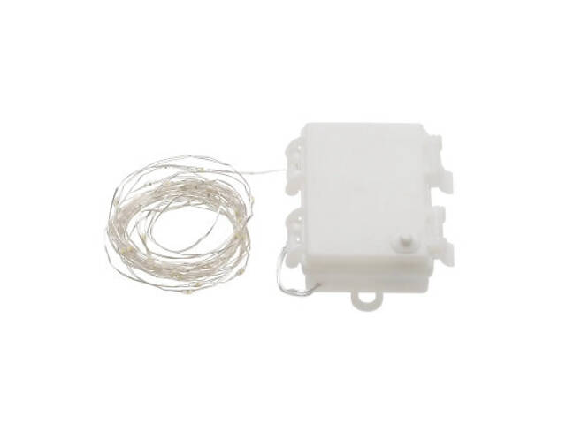 Гирлянда Chomik Гірлянда-струна 6,2 м, 60 LED теплий білий, 3АА батар., ІР44 (5900779802650) - Фото 2