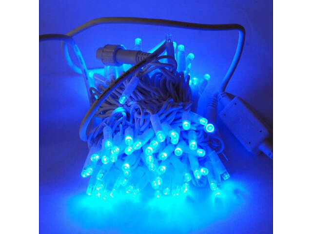Гірлянда ColorWay IP65 10м 100Led блакитне світло (CW-GO-100L10BL) - Фото 2