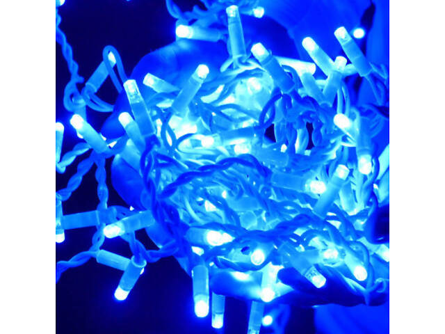 Гірлянда ColorWay IP65 10м 100Led блакитне світло (CW-GO-100L10BL) - Фото 3