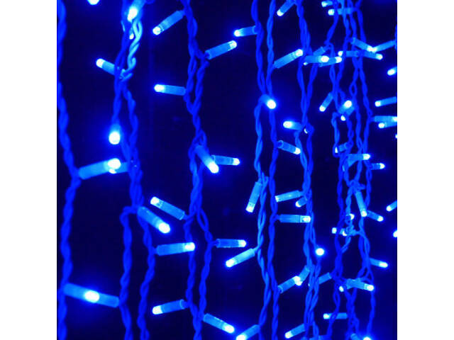 Гірлянда ColorWay IP65 10м 100Led блакитне світло (CW-GO-100L10BL) - Фото 4