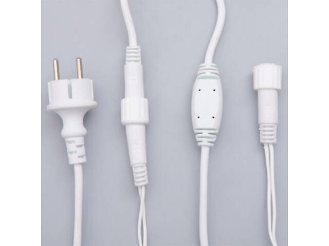 Гірлянда ColorWay IP65 10м 100Led блакитне світло (CW-GO-100L10BL) - Фото 7