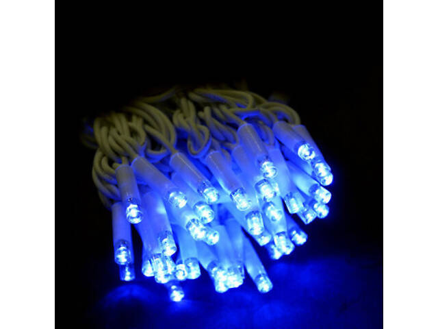 Гірлянда ColorWay IP65 10м 100Led блакитне світло (CW-GO-100L10BL) - Фото 9