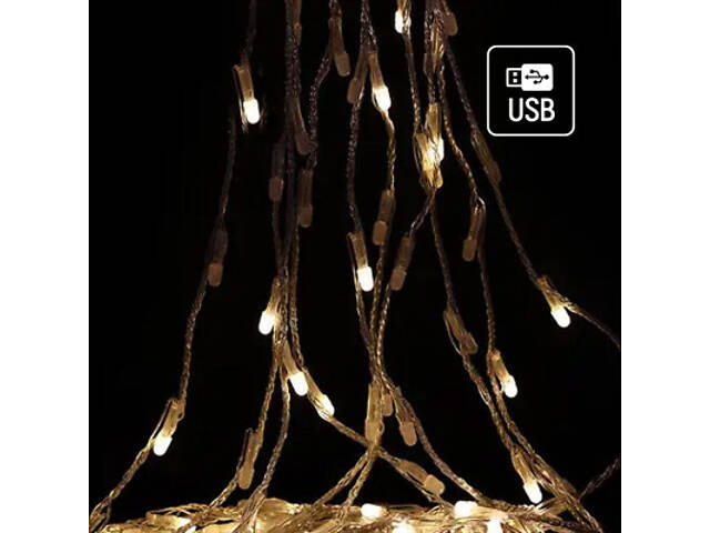 Гірлянда ColorWay Каскад LED 126 9 x 1.5 м 8 функцій (CW-G-126L91CU) - Фото 6