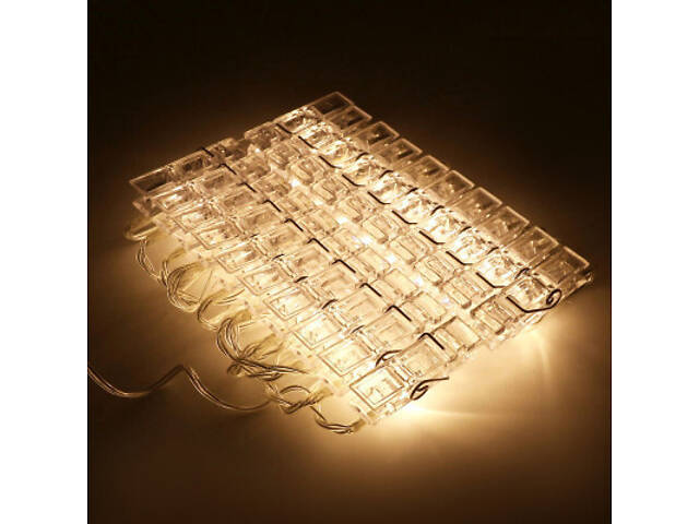 Гирлянда ColorWay Светодиодная с прищепками для фото 40 LED/4.2M USB (CW-LCP-40L42BU) - Фото 3